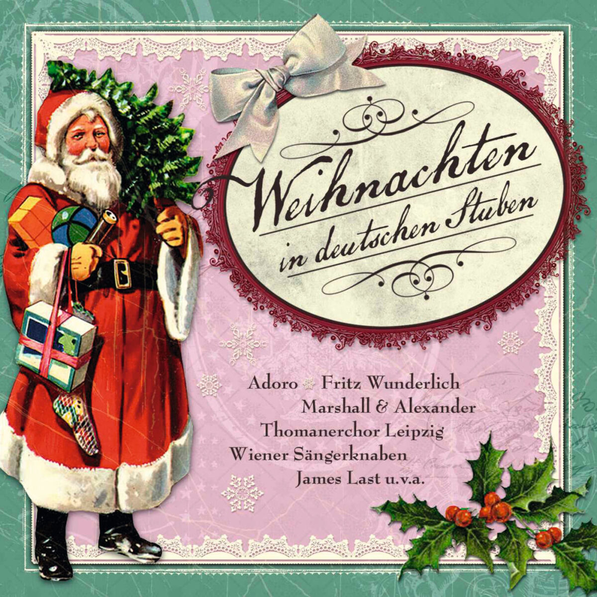 Album cover of Weihnachten in deutschen Stuben