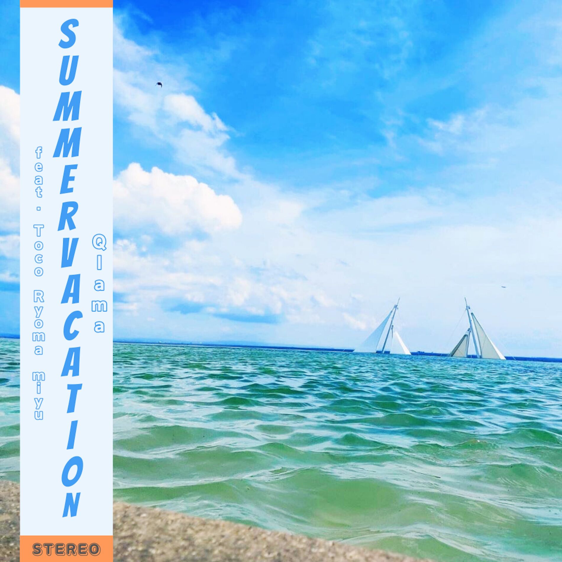 Album cover of Summer vacation (feat. Toco, RYOMA & miyu)