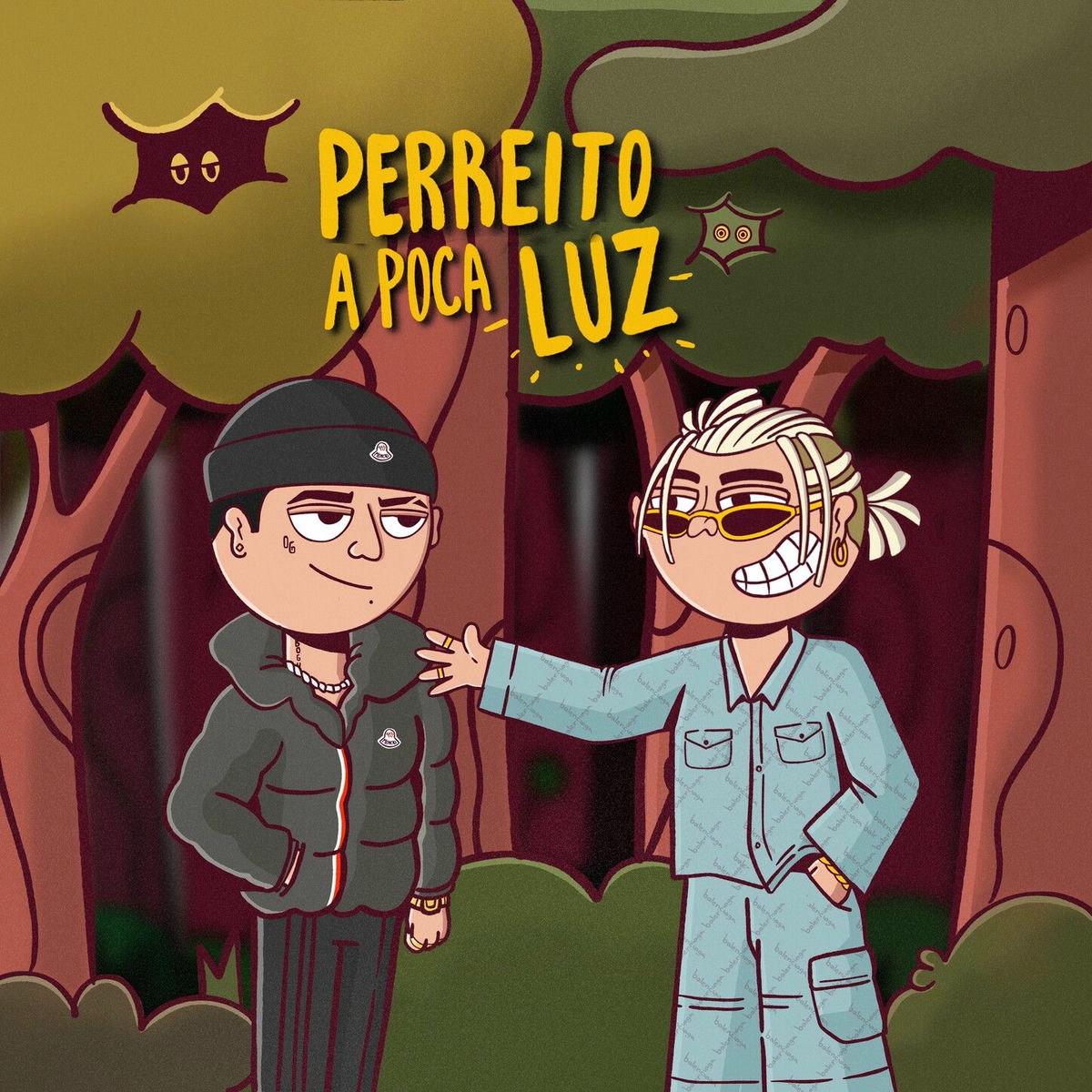 Album cover of Perreito A Poca Luz