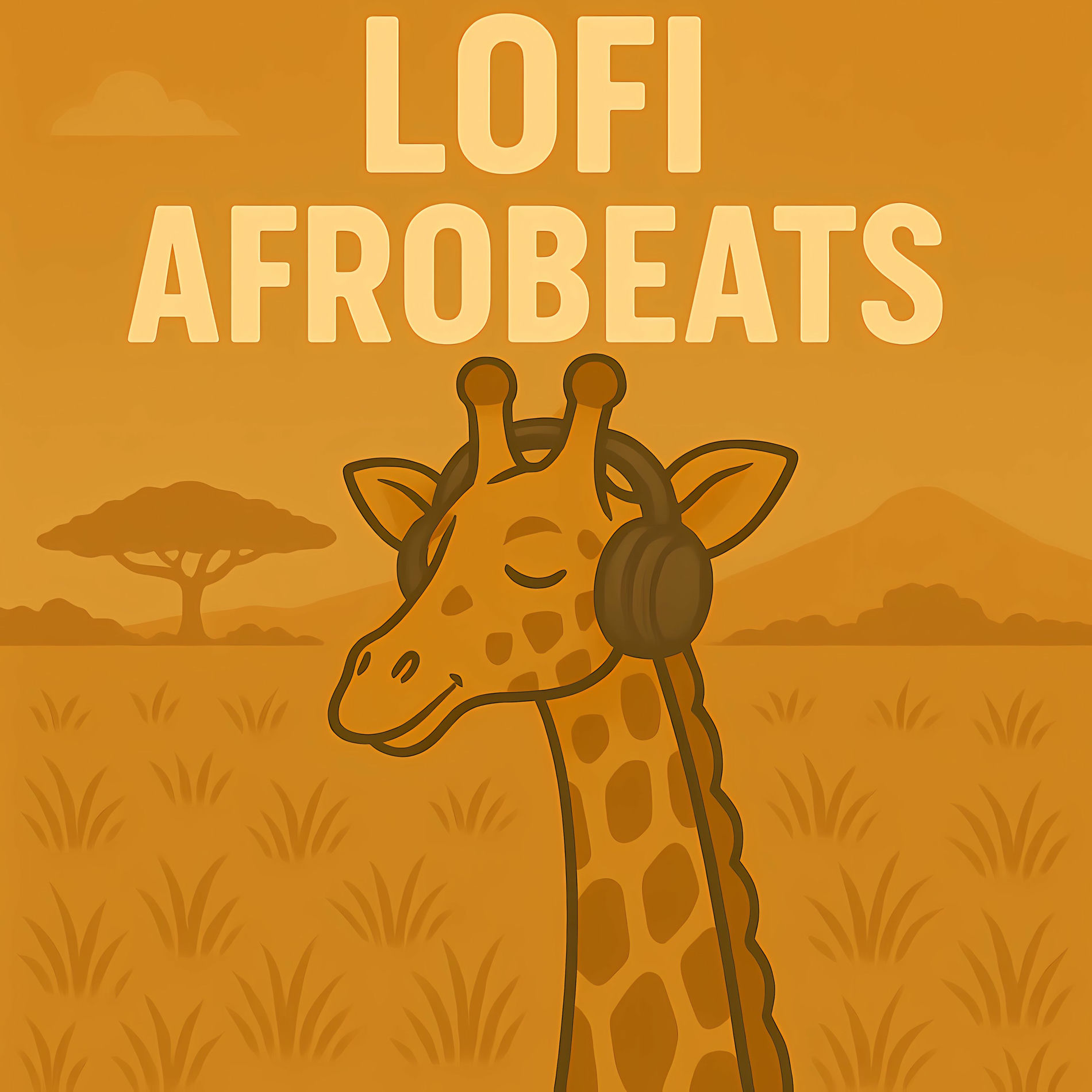 Album cover of Sunset Sketches from Lagos LoFi Rhythms of the Coast (Instrumental)