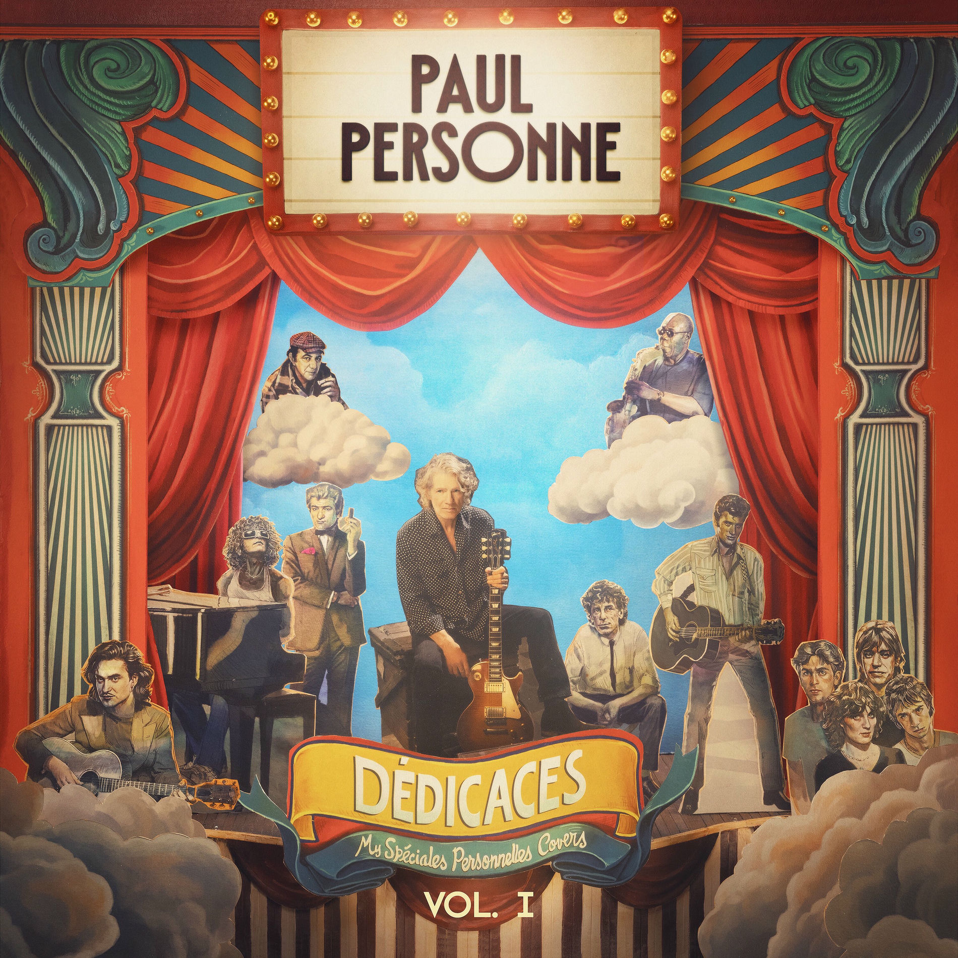 Album cover of Dédicaces (My spéciales personnelles covers) (Vol. 1)