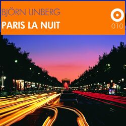 Cover of Paris la nuit