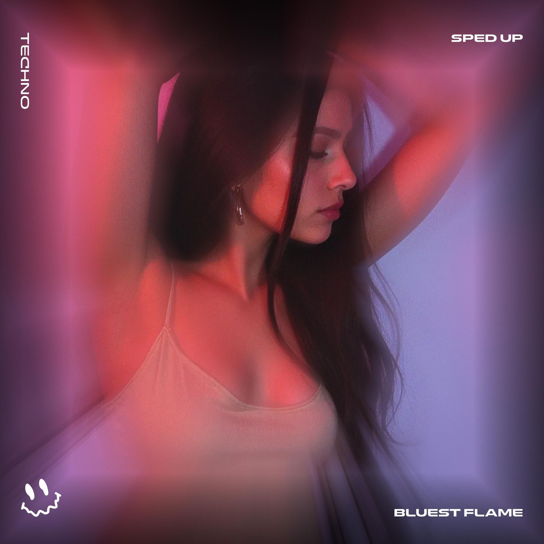Album cover of BLUEST FLAME (TECHNO SPED UP)