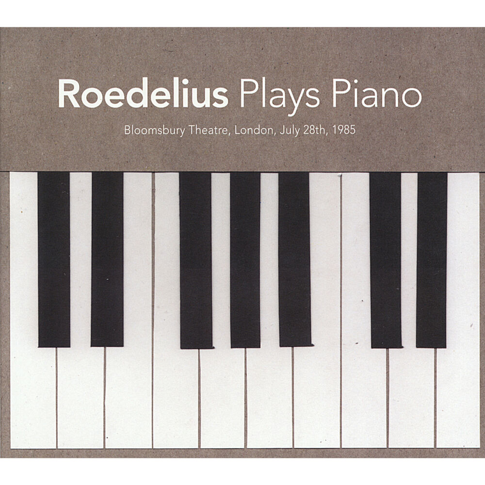 Picture of Plays Piano (Bloomsbury Theatre, London, July 28th 1985)