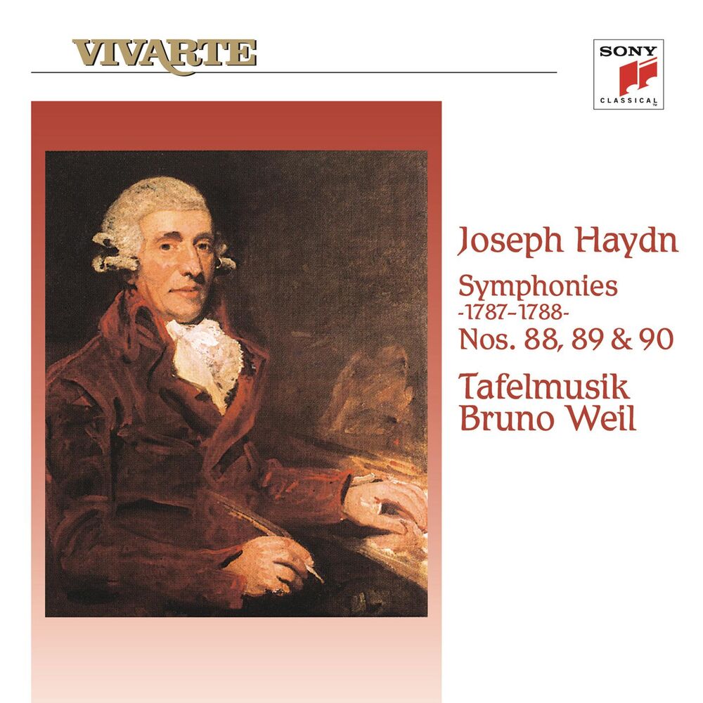 Picture of Haydn: Sypmphonies Nos. 88, 89 & 90