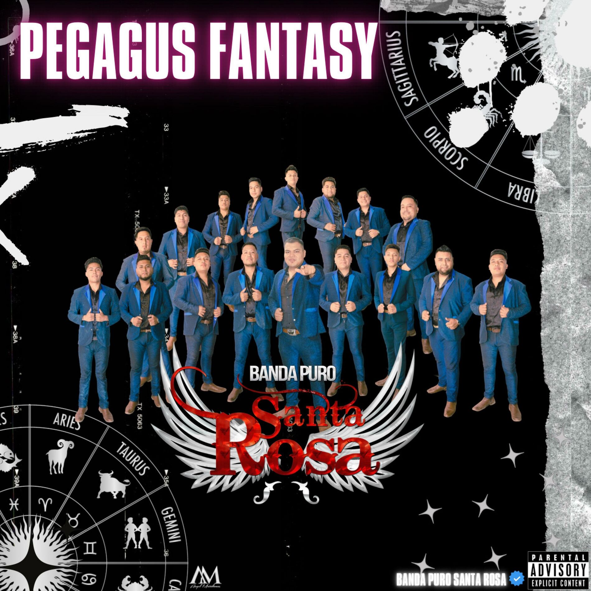Album cover of Pegasus Fantasy