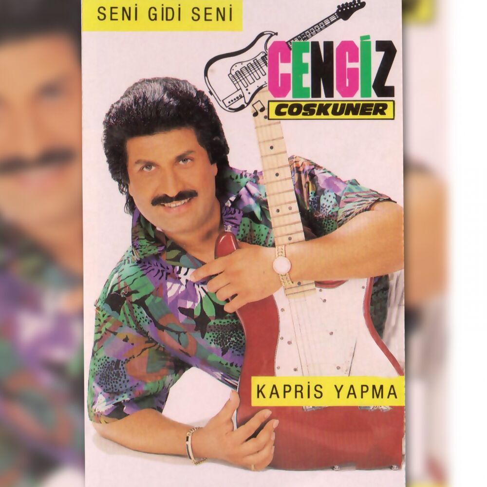 Picture of Seni Gidi Seni (Kapris Yapma)