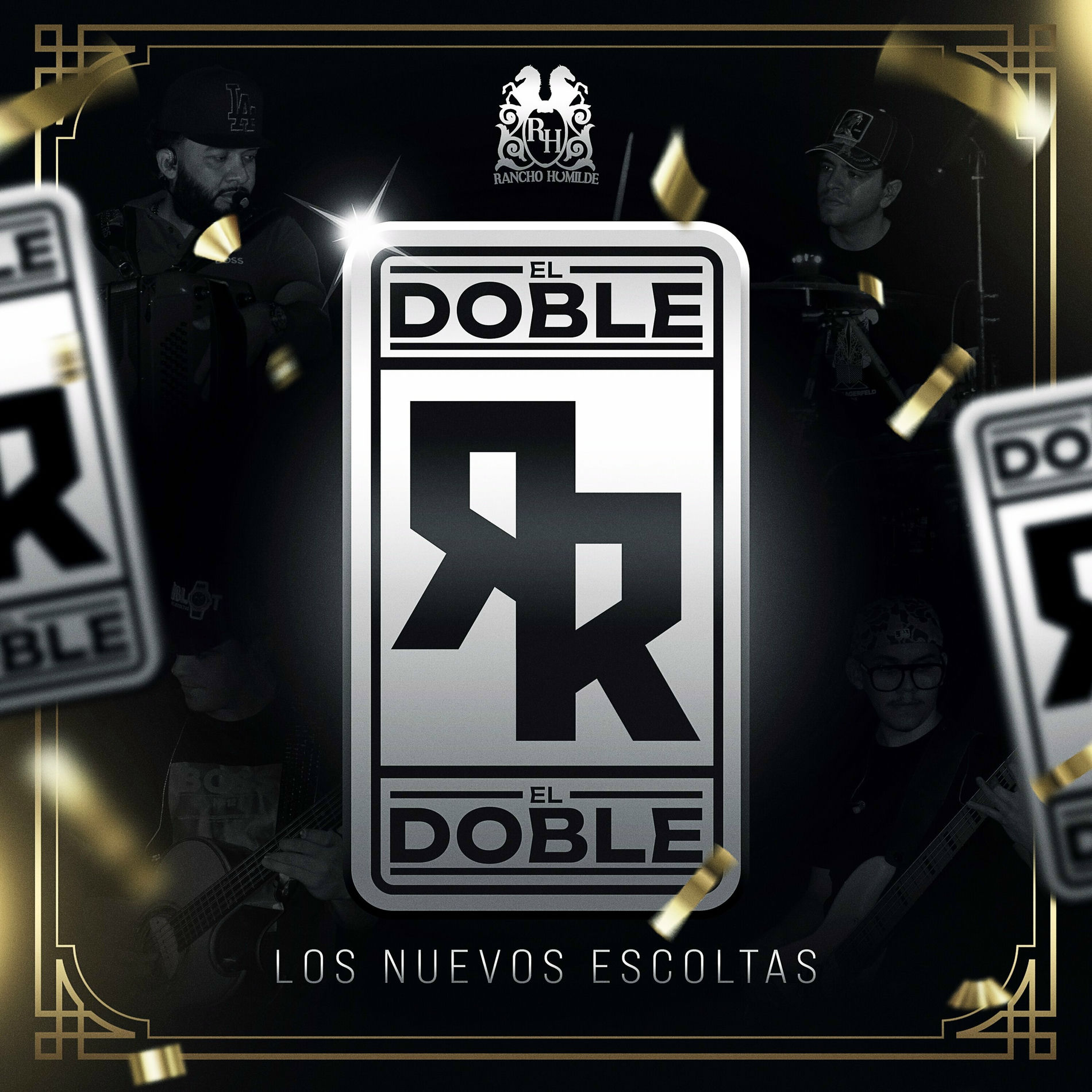 Album cover of El Doble R