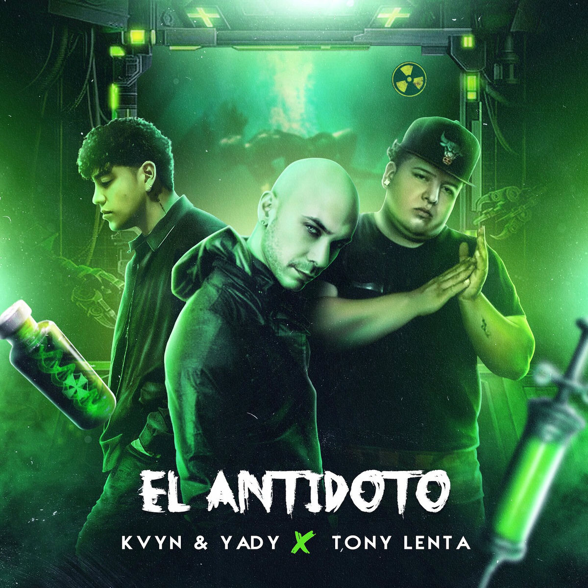 Album cover of El Antídoto