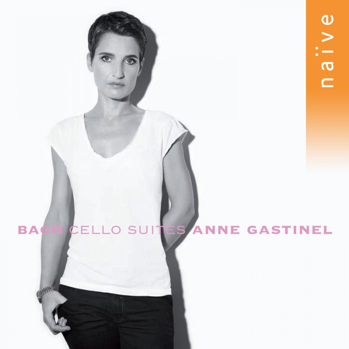 Album cover of 6 Cello Suites, No. 1 in G Major, BWV 1007: II. Courante