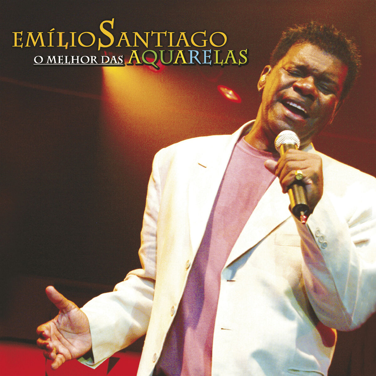 Album picture of O melhor das aquarelas (Ao vivo)