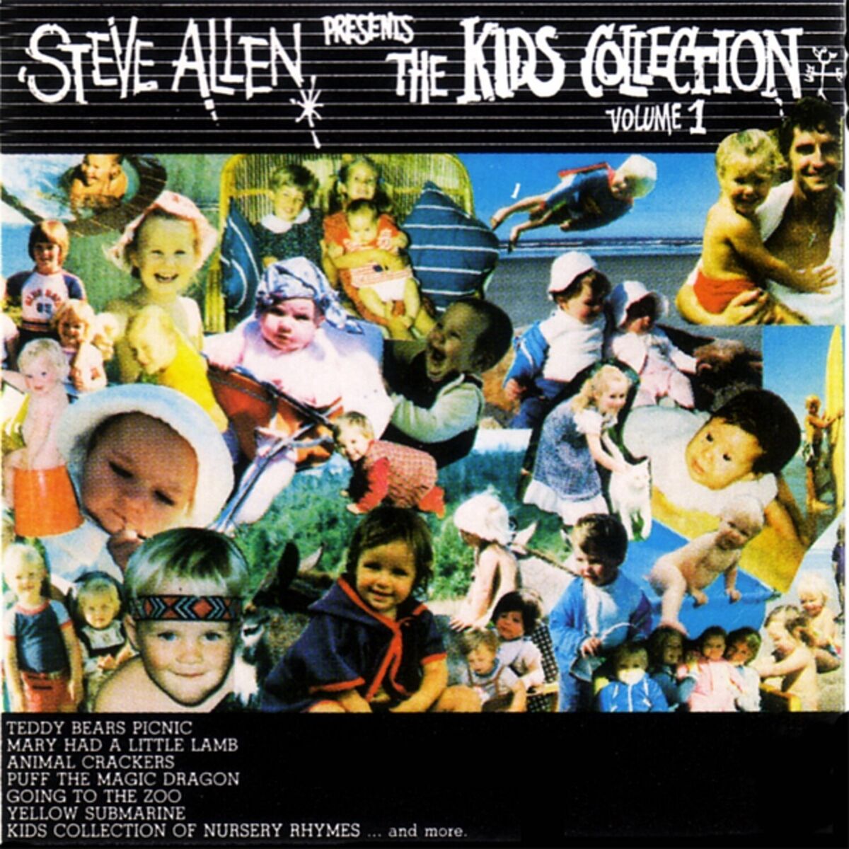 Album cover of The Kids Collection, Vol. 1