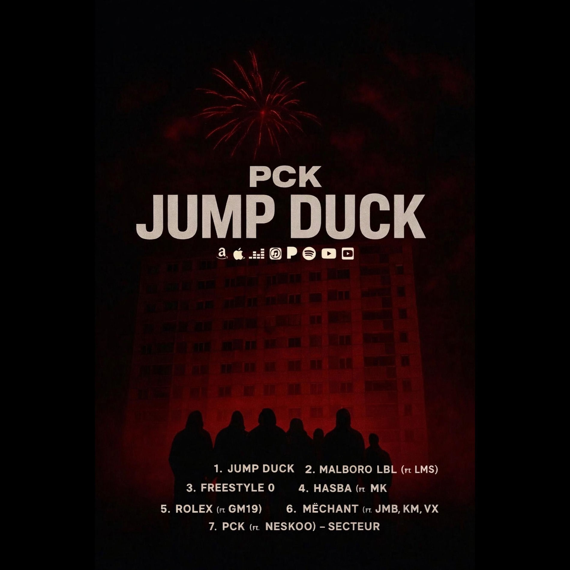 Album cover of JUMP DUCK