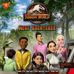 Cover of Folge 1: Camp Kreidezeit / Geheimnisse (Das Original-Hörspiel zur TV-Serie)