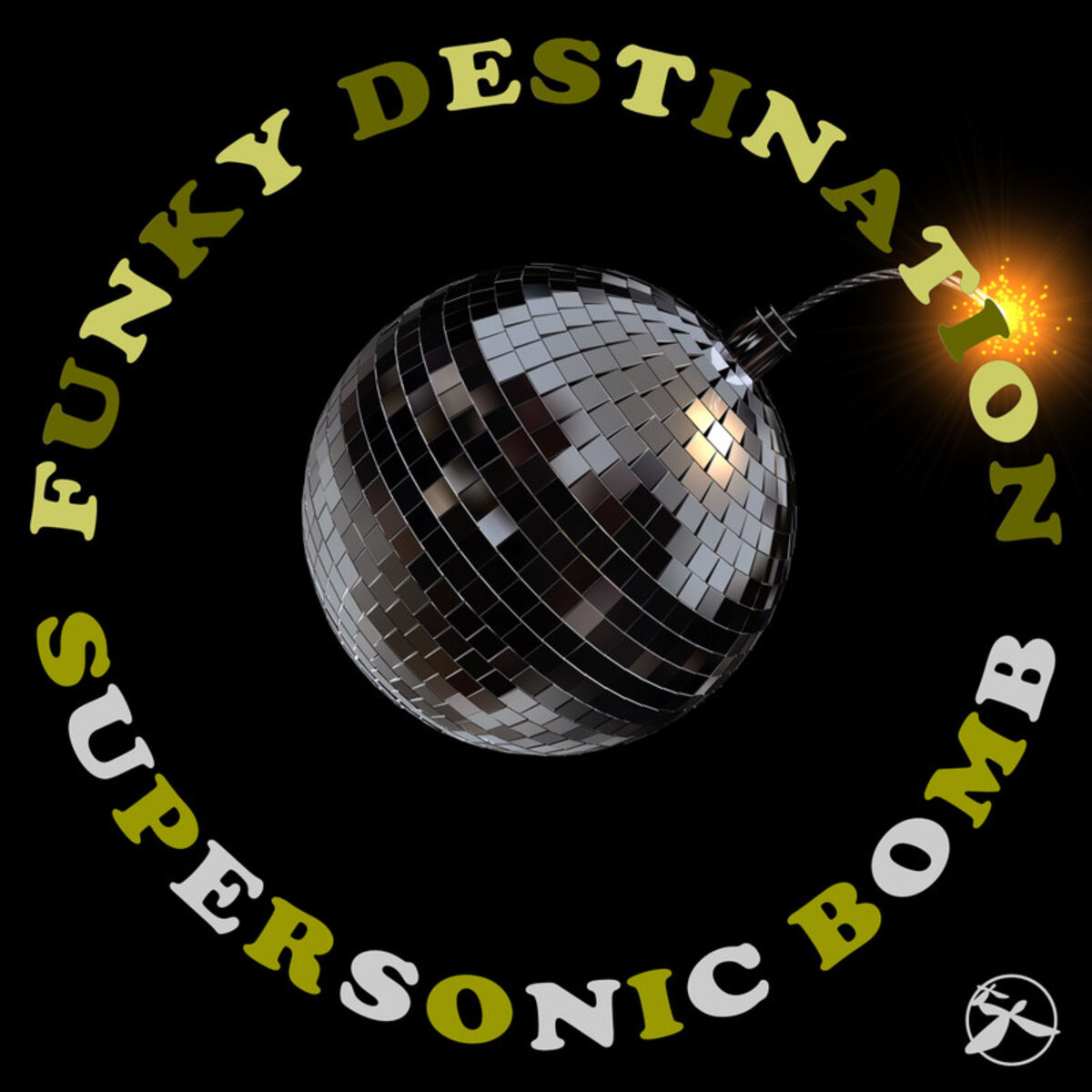 Album cover of Supersonic Bomb