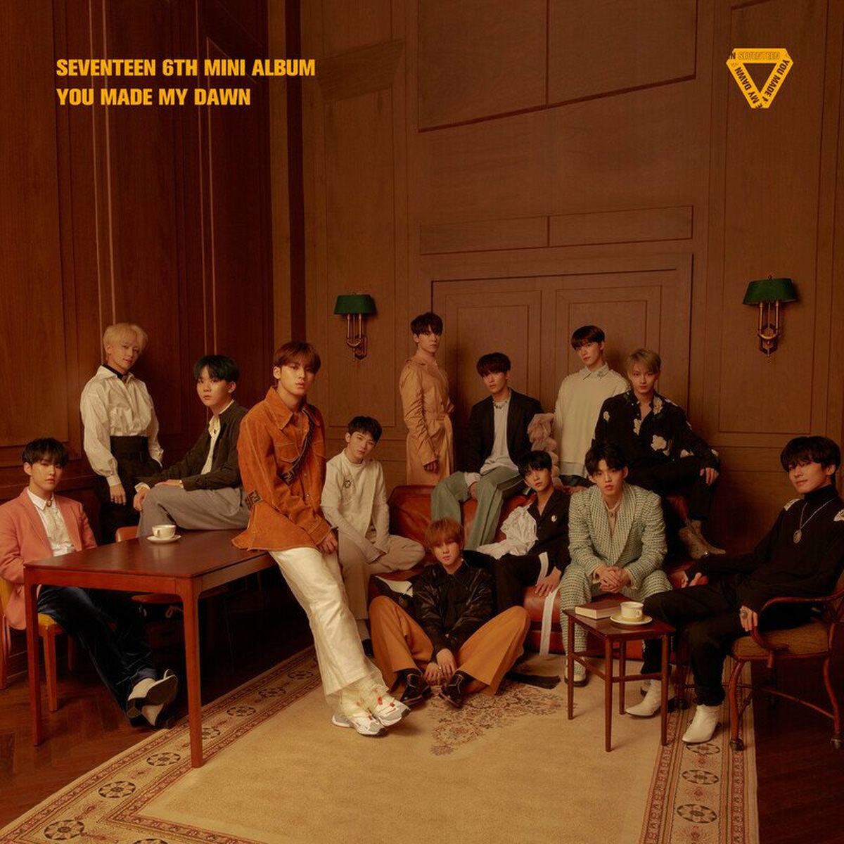 SEVENTEEN - SEVENTEEN 6th Mini Album 'YOU MADE MY DAWN' | Deezer