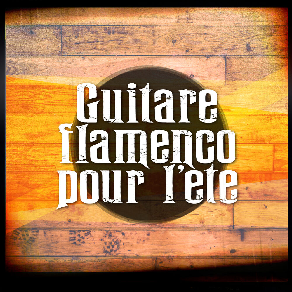 Picture of Guitare flamenco pour l'été