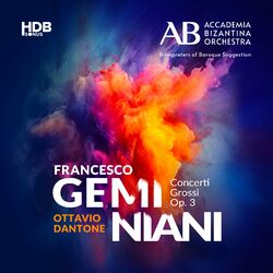 Cover of Francesco Geminiani: Concerti grossi, Op. 3