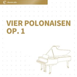 Cover of Vier Polonaisen op. 1