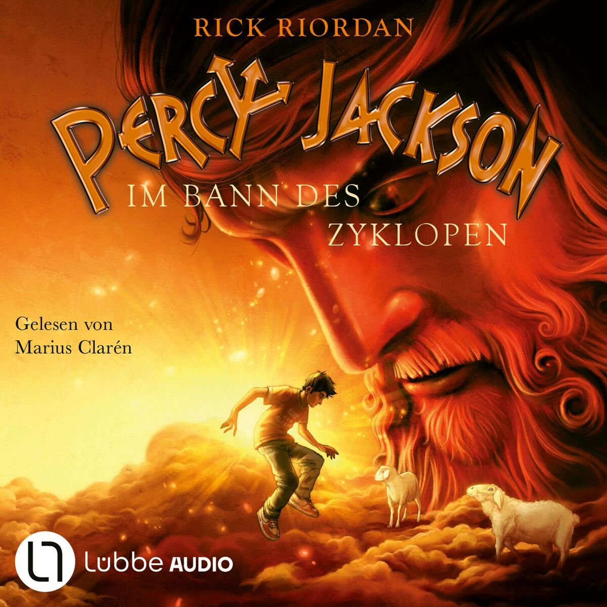 Album cover of Im Bann des Zyklopen - Percy Jackson, Teil 2 (Ungekürzt)
