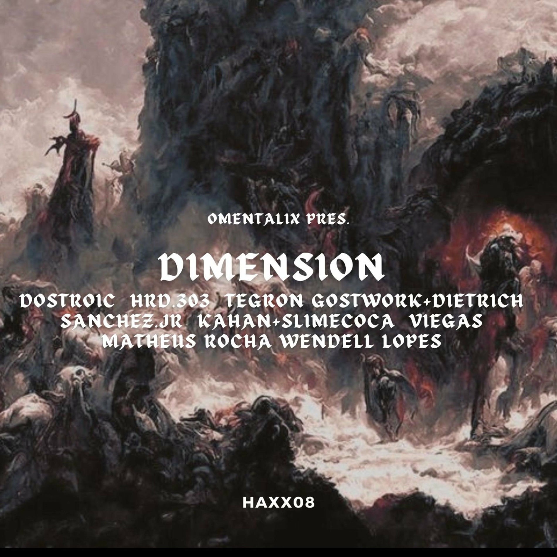 Album cover of DIMENSION