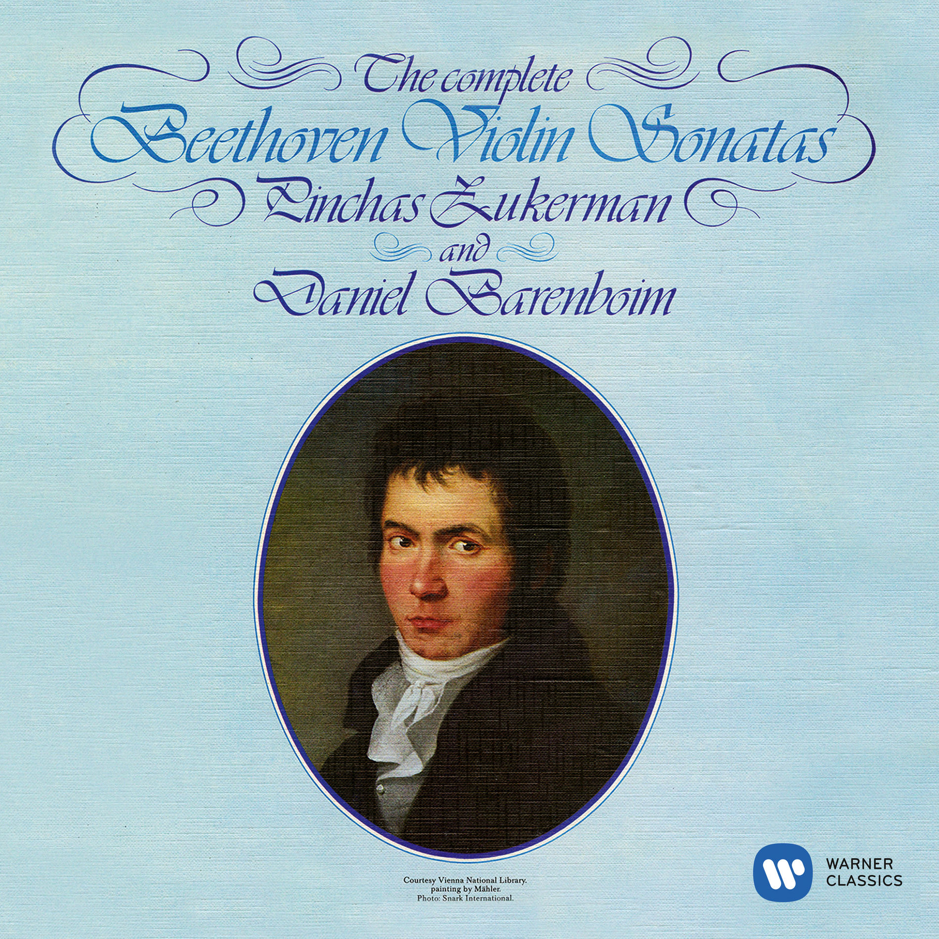 Album cover of Beethoven: The Complete Violin Sonatas