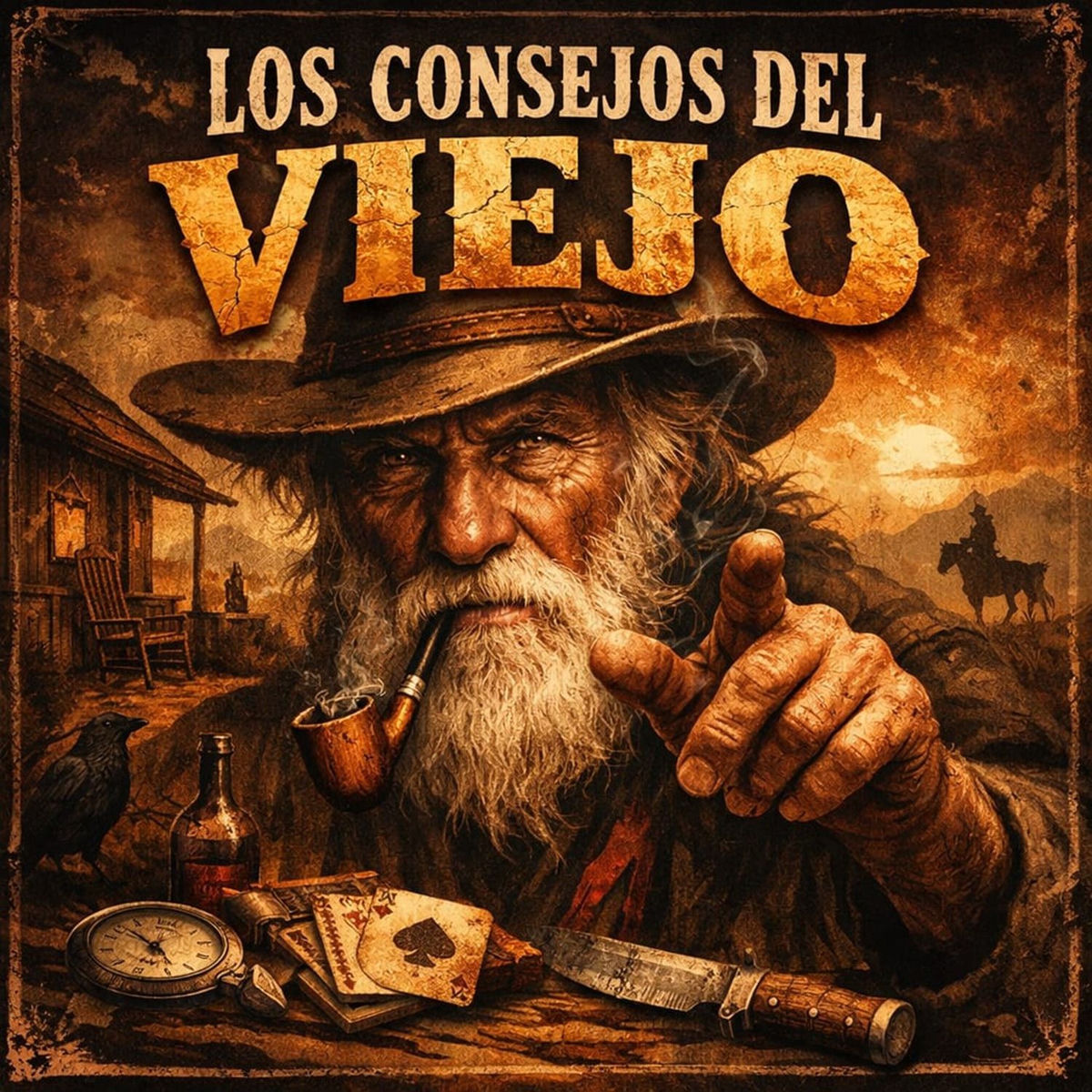 Album cover of LOS CONSEJOS DEL VIEJO
