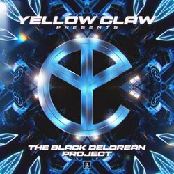 Cover of The Black Delorean Project