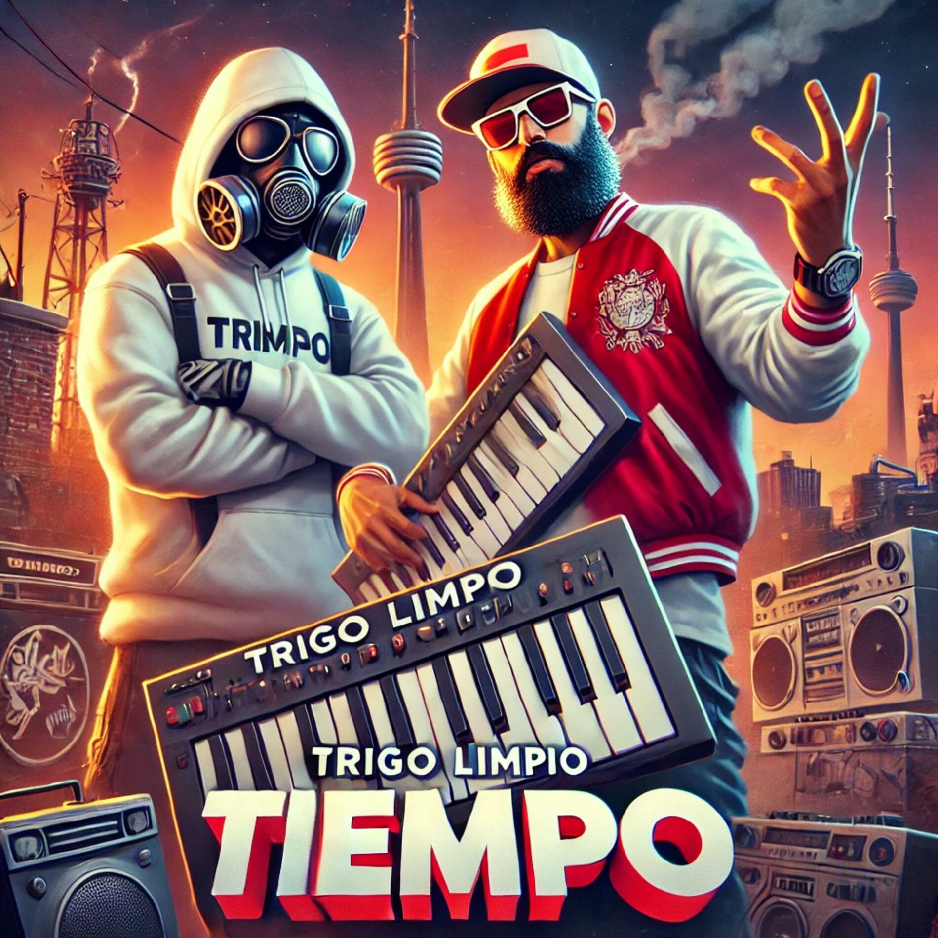 Album cover of Tiempo