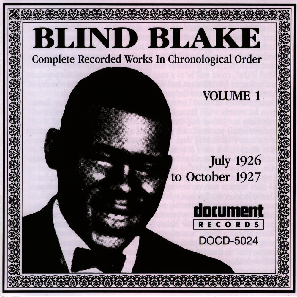 Picture of Blind Blake Vol. 1 (1926 - 1927)