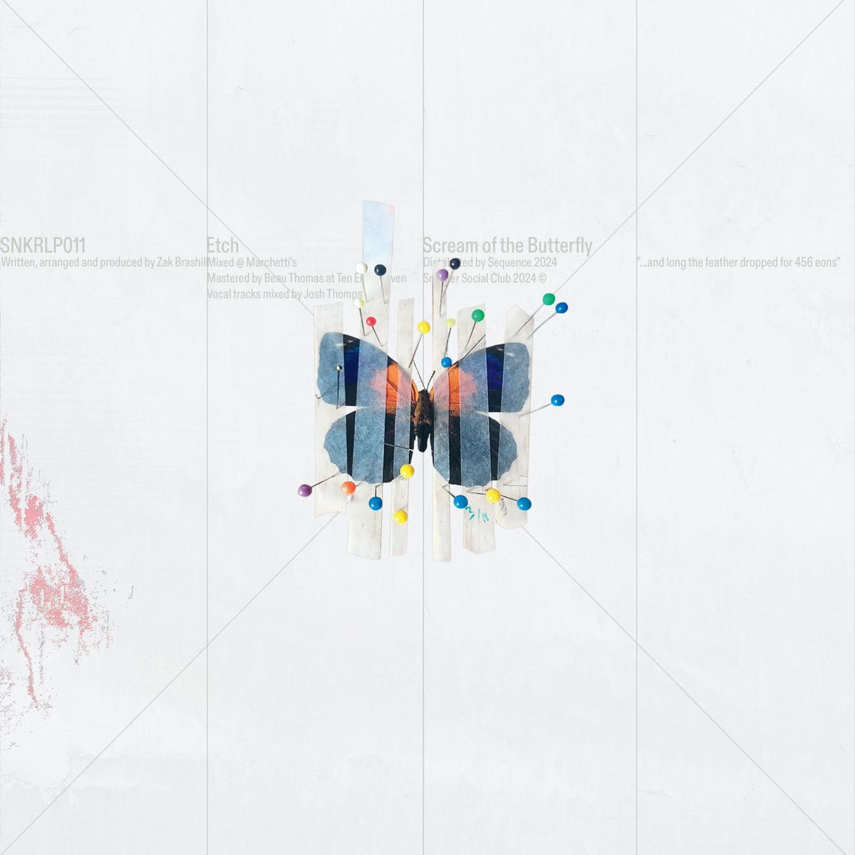 Album cover of Scream of the Butterfly