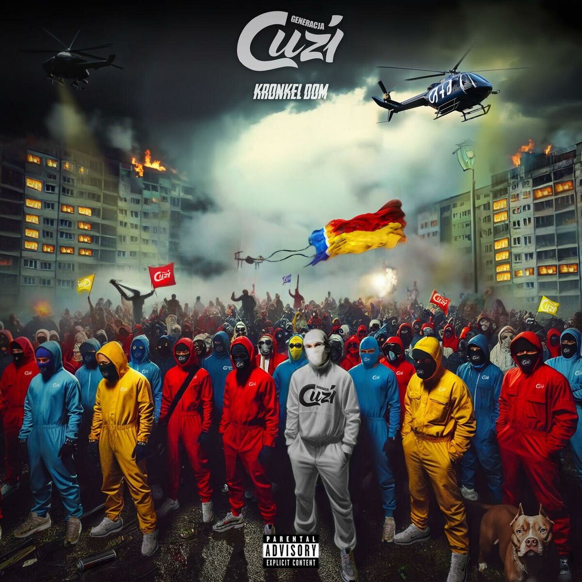 Album cover of GENERACJA CUZI EP