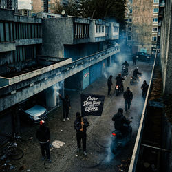 Cover of Ça fait bang bang dans l’binks by undefined