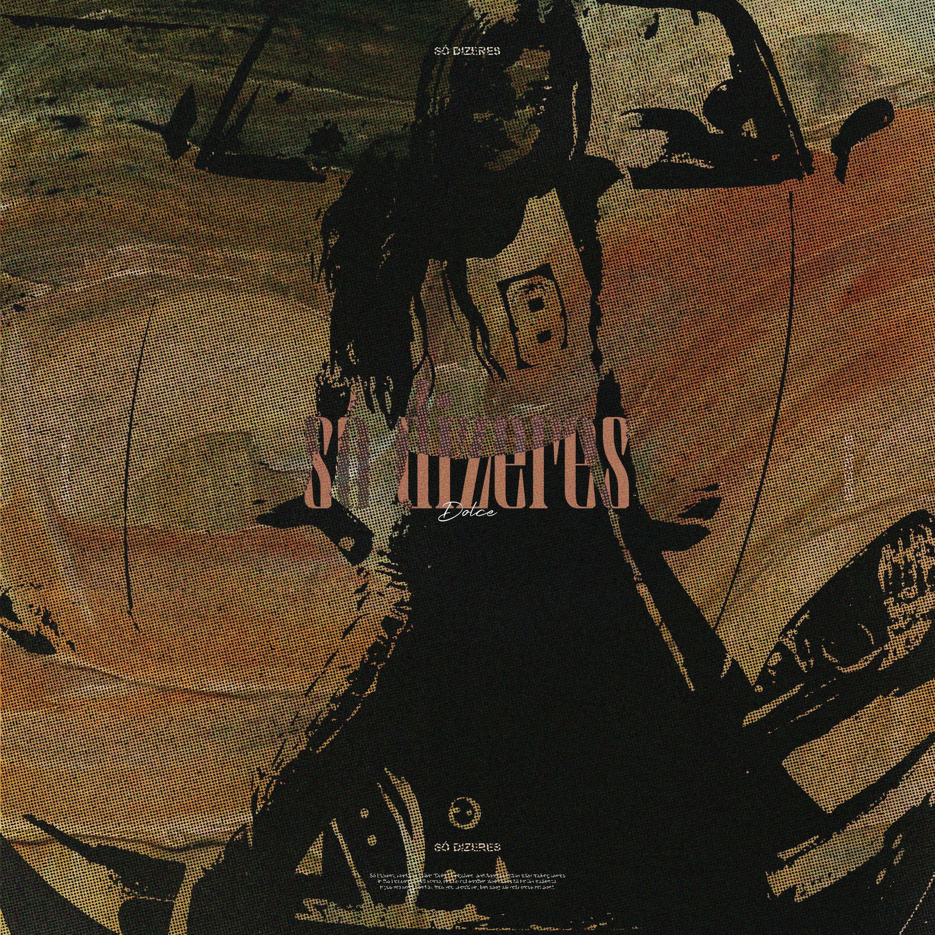 Album cover of Só Dizeres (feat. Carla Prata)