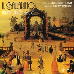 Cover of Il Ballarino: Italian Dances, c. 1600