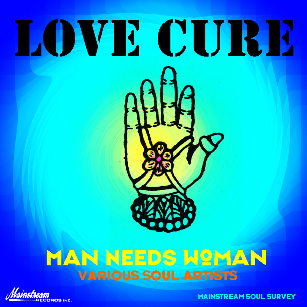 Album cover of Love Cure: Man Needs Woman