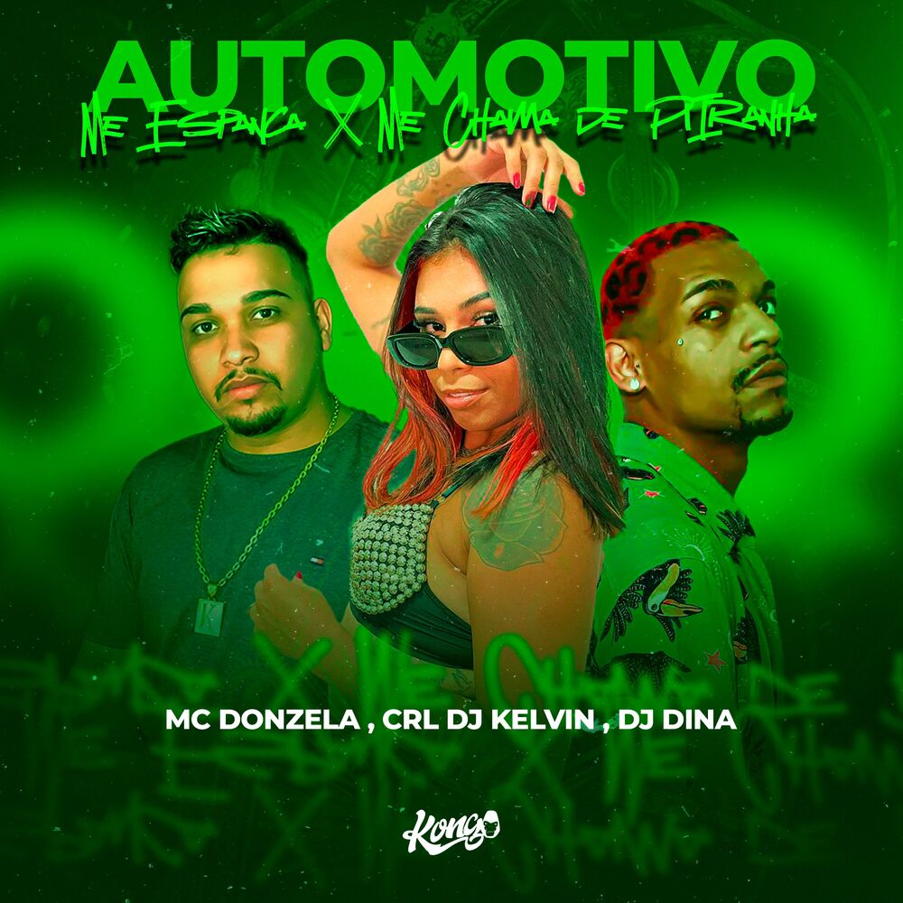 Picture of Automotivo - Me Espanca X Me Chama de Piranhona