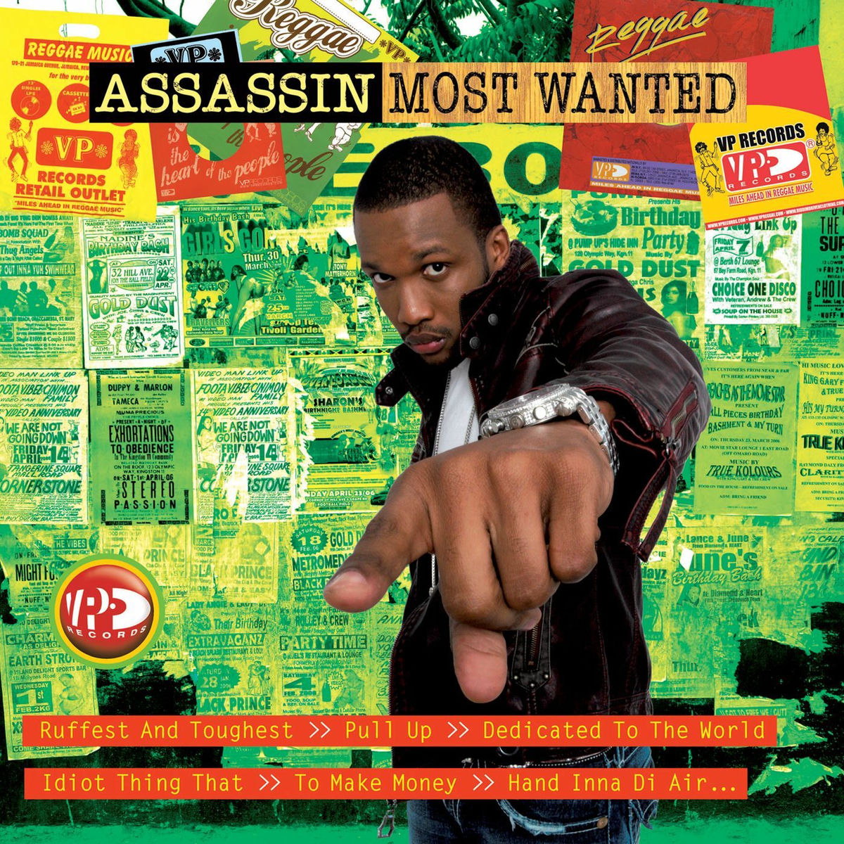 Album cover of Most Wanted
