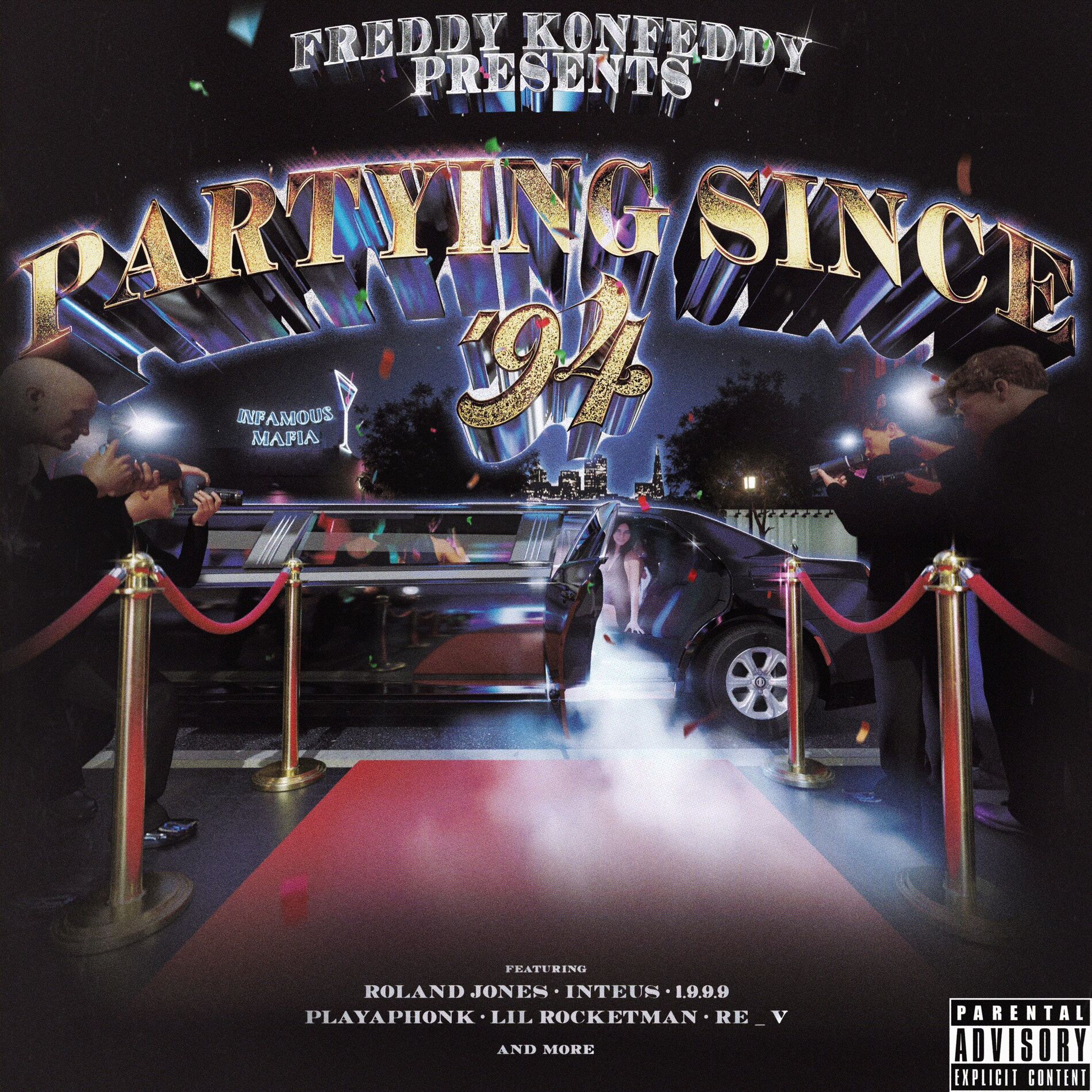 Album cover of PARTYING SINCE '94