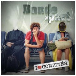 Cover of I love confinés