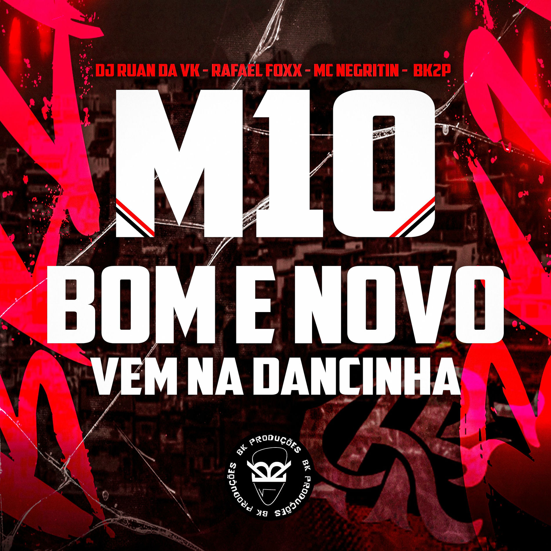 Album cover of M10 Bom e Novo, Vem na Dancinha
