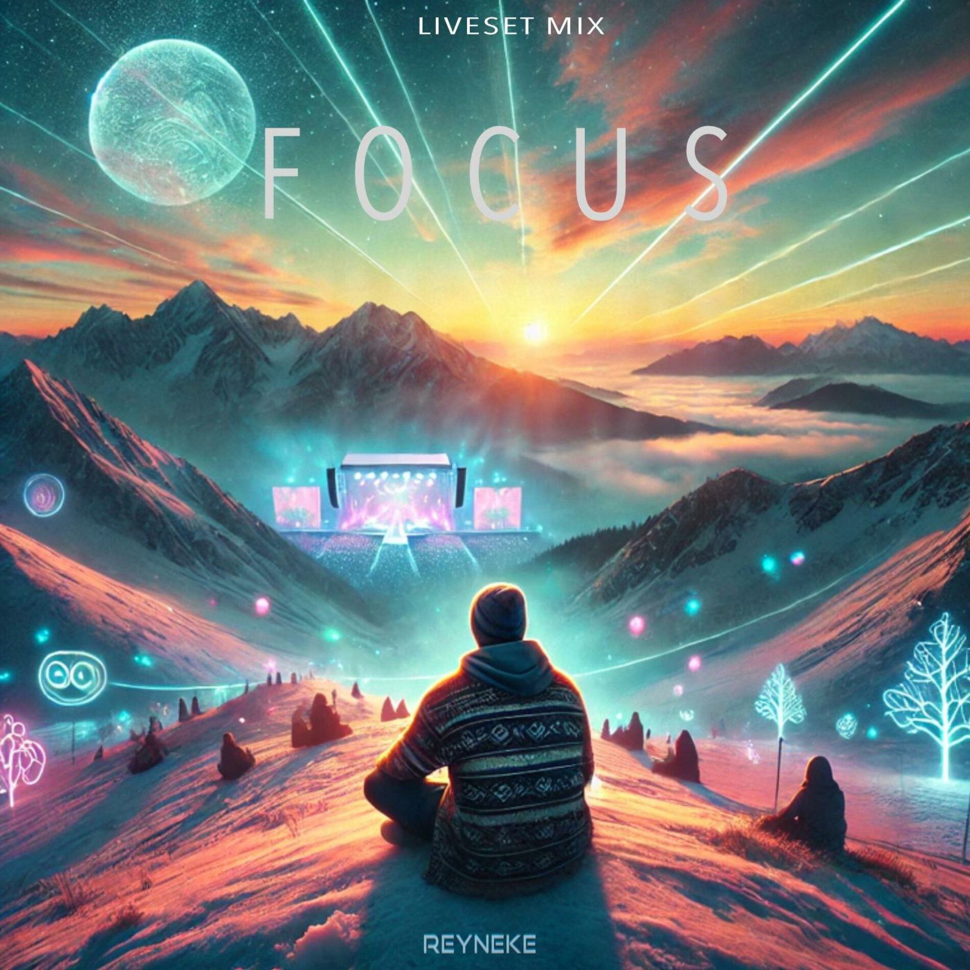 Album cover of Focus (Liveset Mix)