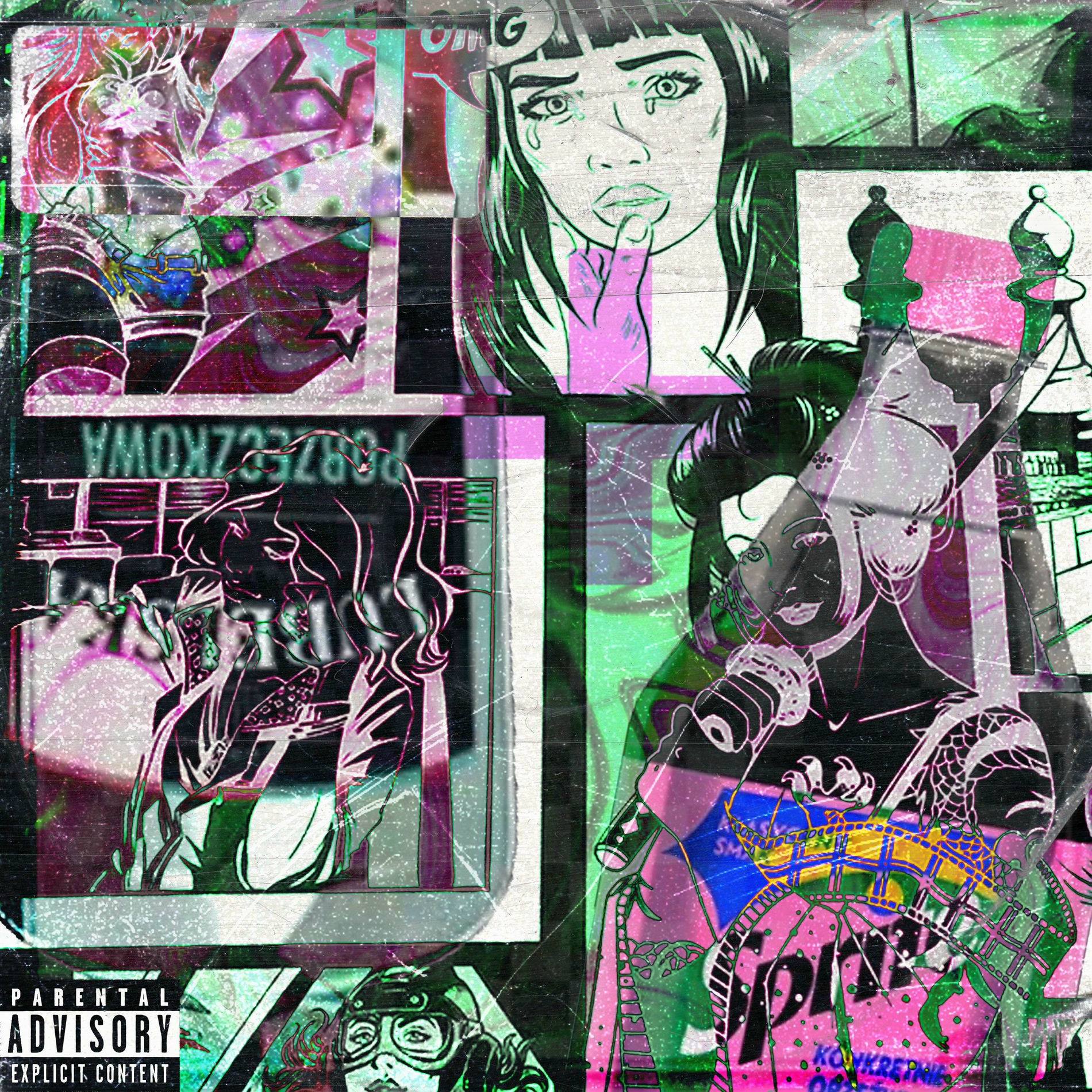 Album cover of porzeczka + sprite