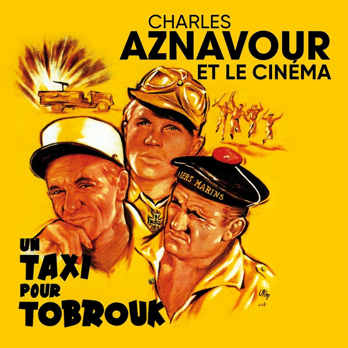 Album cover of Charles aznavour et le cinéma