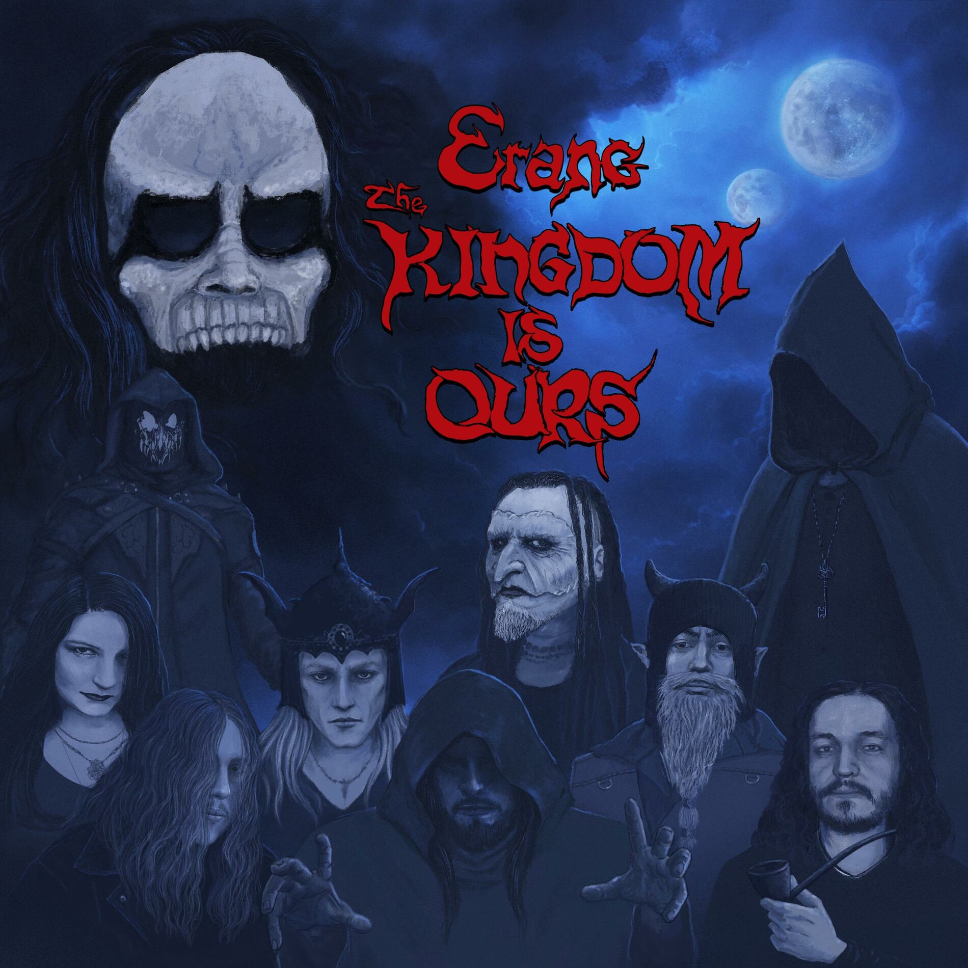 Album cover of The Kingdom is Ours