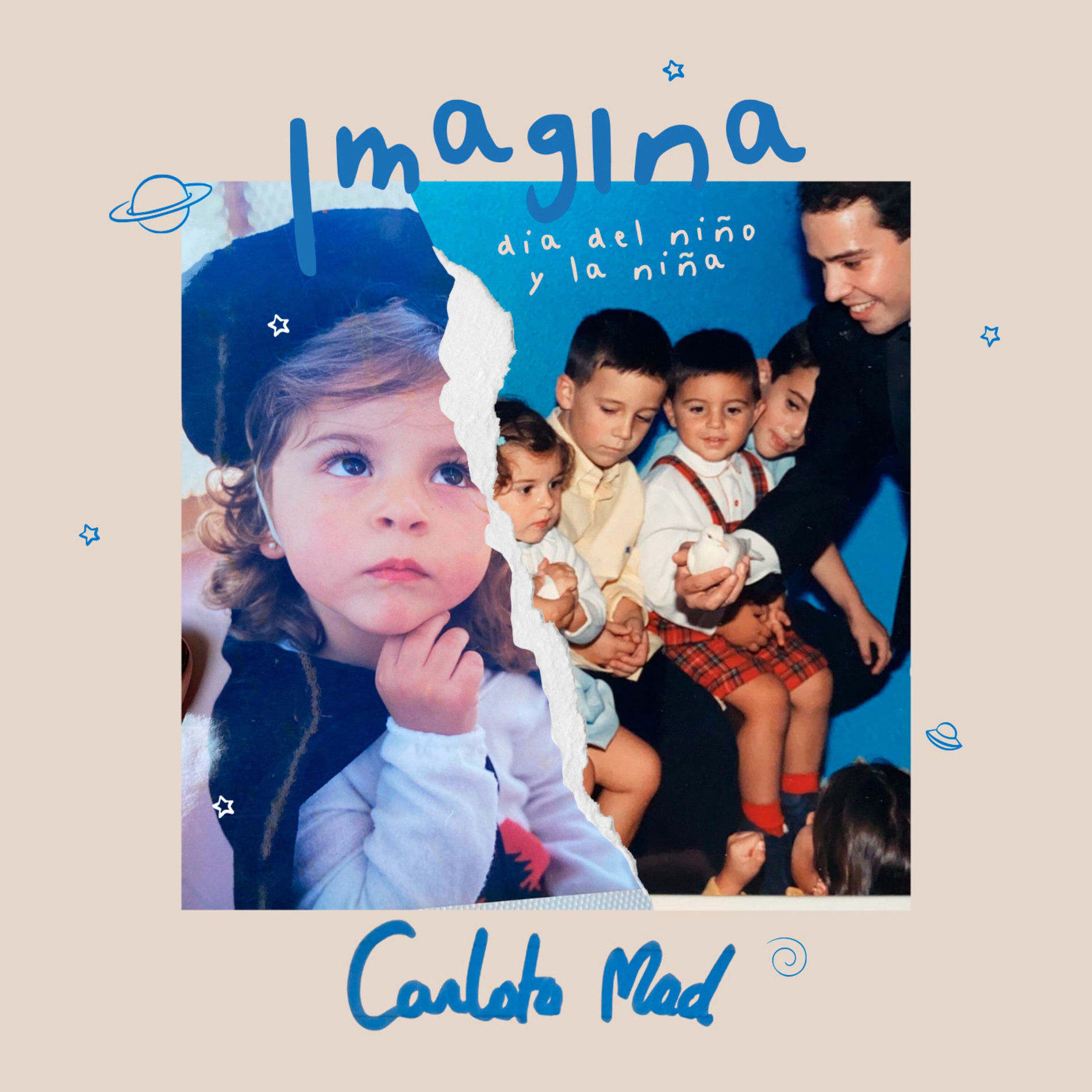 Album cover of Imagina (Día del Niño y la Niña)
