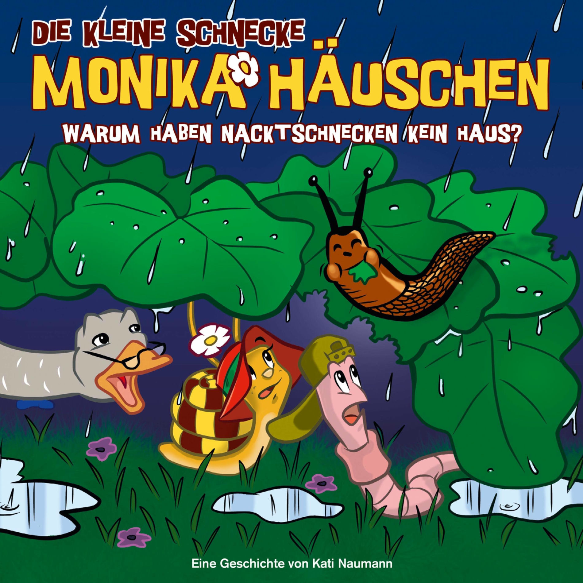 Album cover of Die kleine Schnecke Monika Häuschen - Titellied