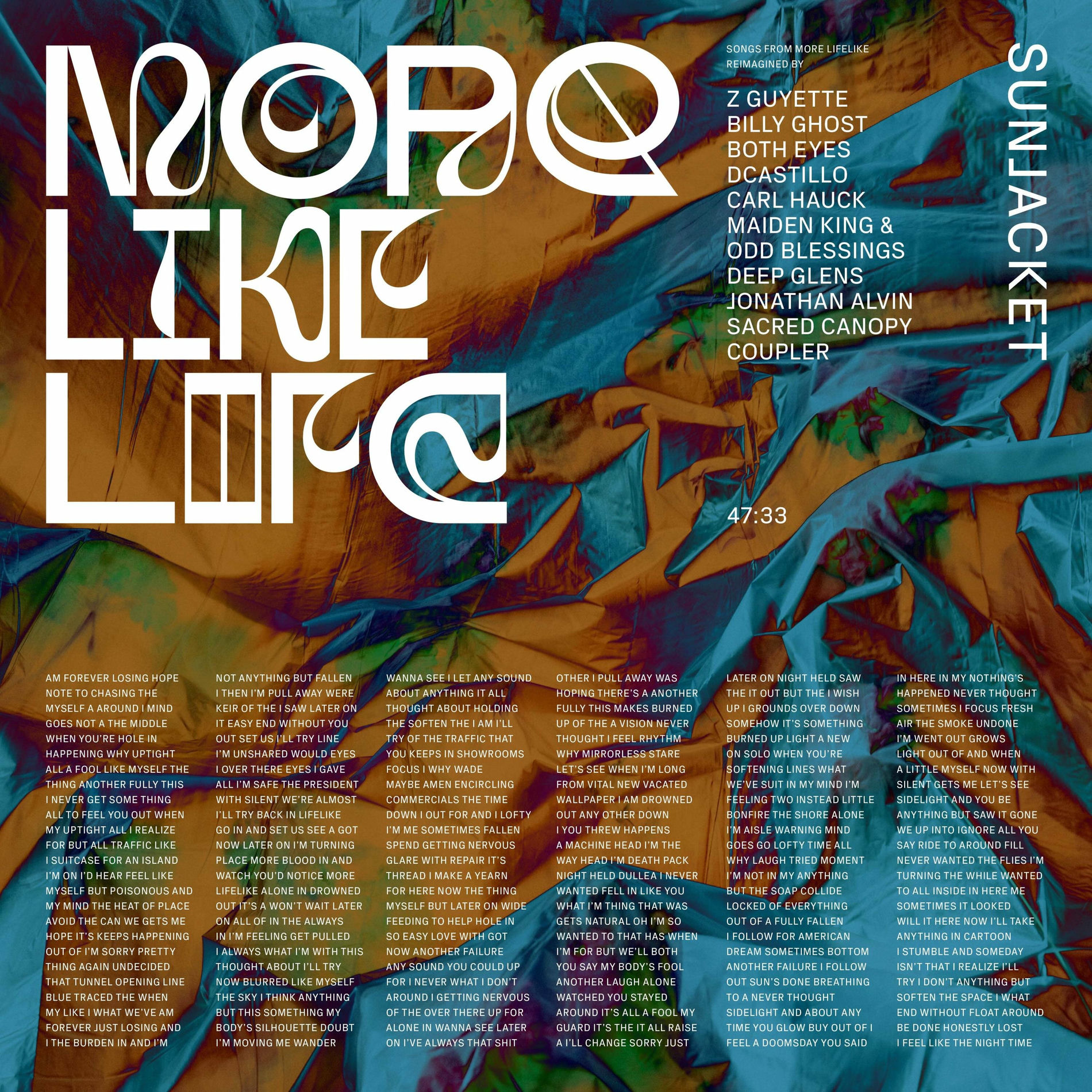 Album cover of More Like Life