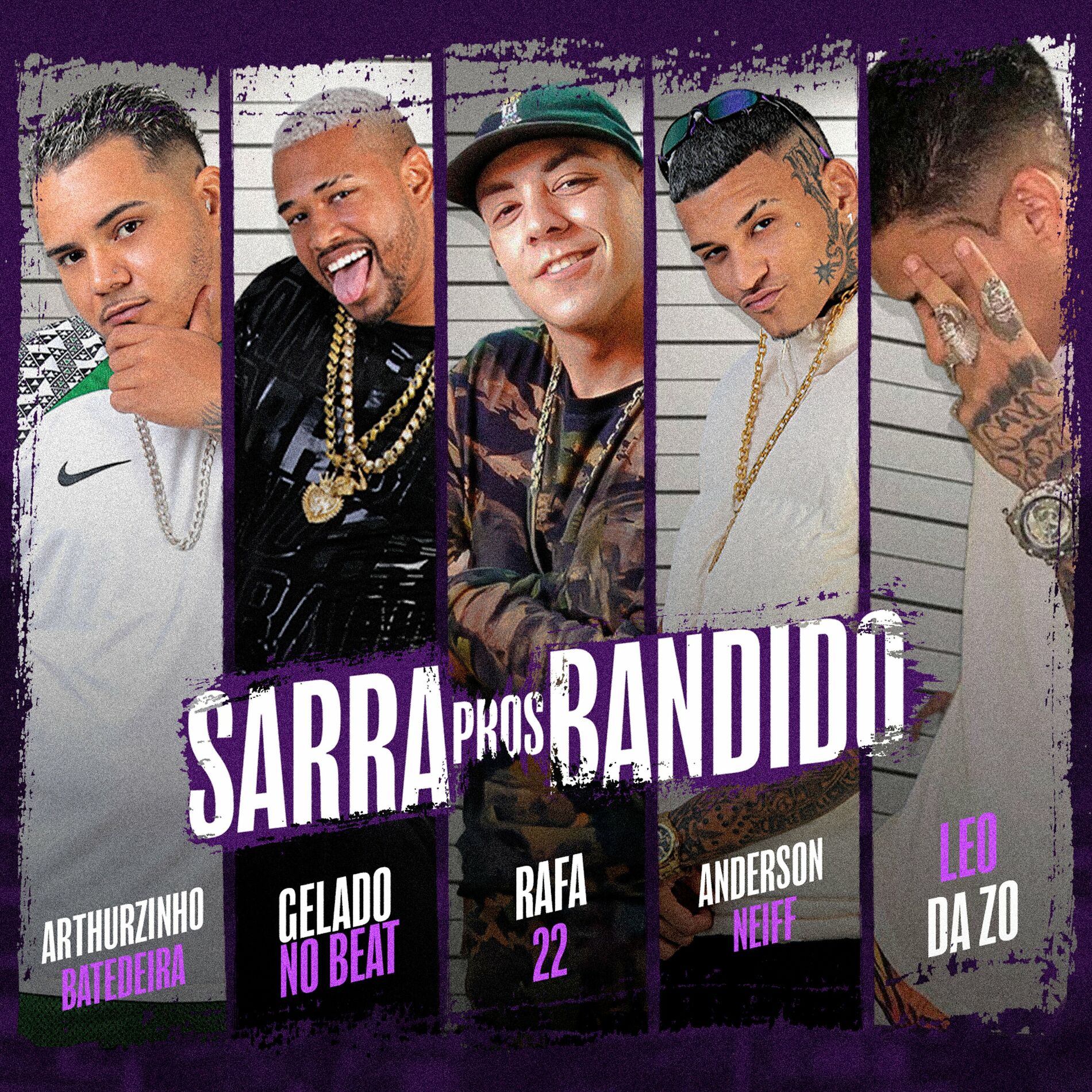 Album cover of Sarra Pros Bandido