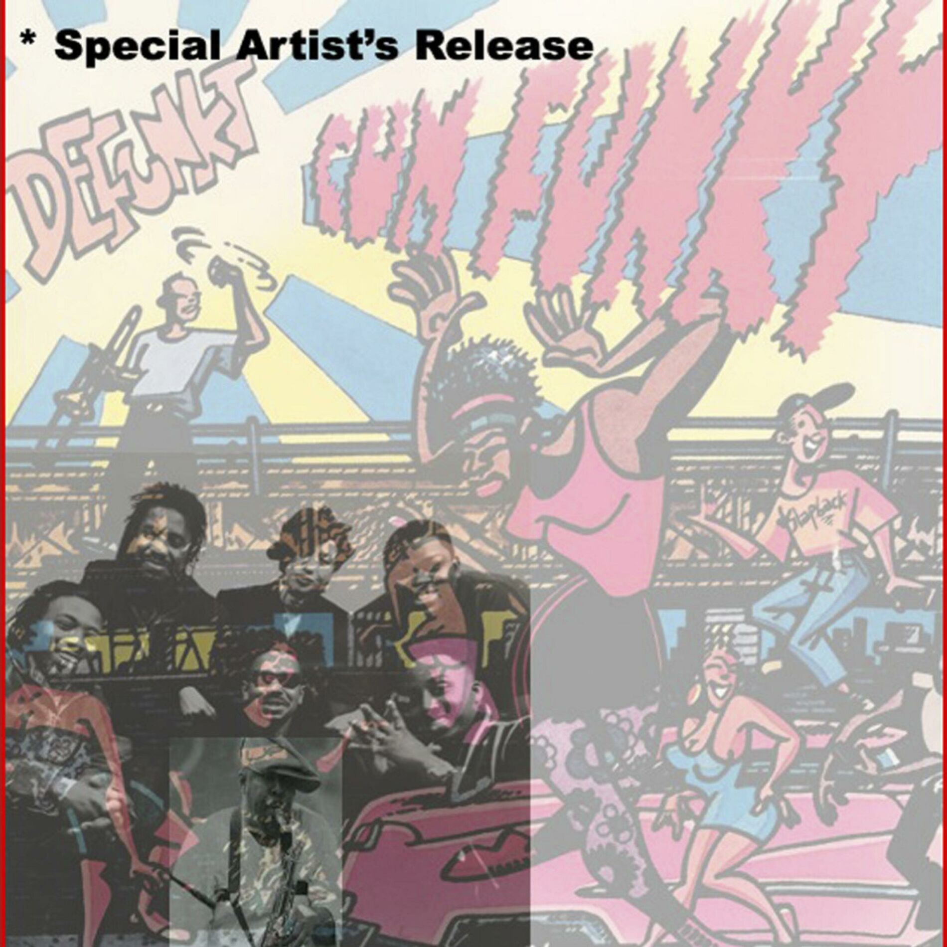 Album cover of Defunkt Cum Funky